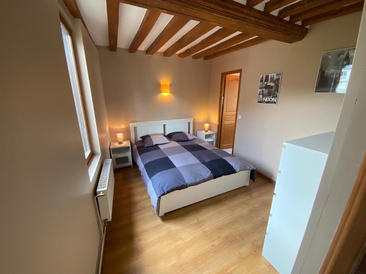 Honfleur Authentique Lägenhet Exteriör bild