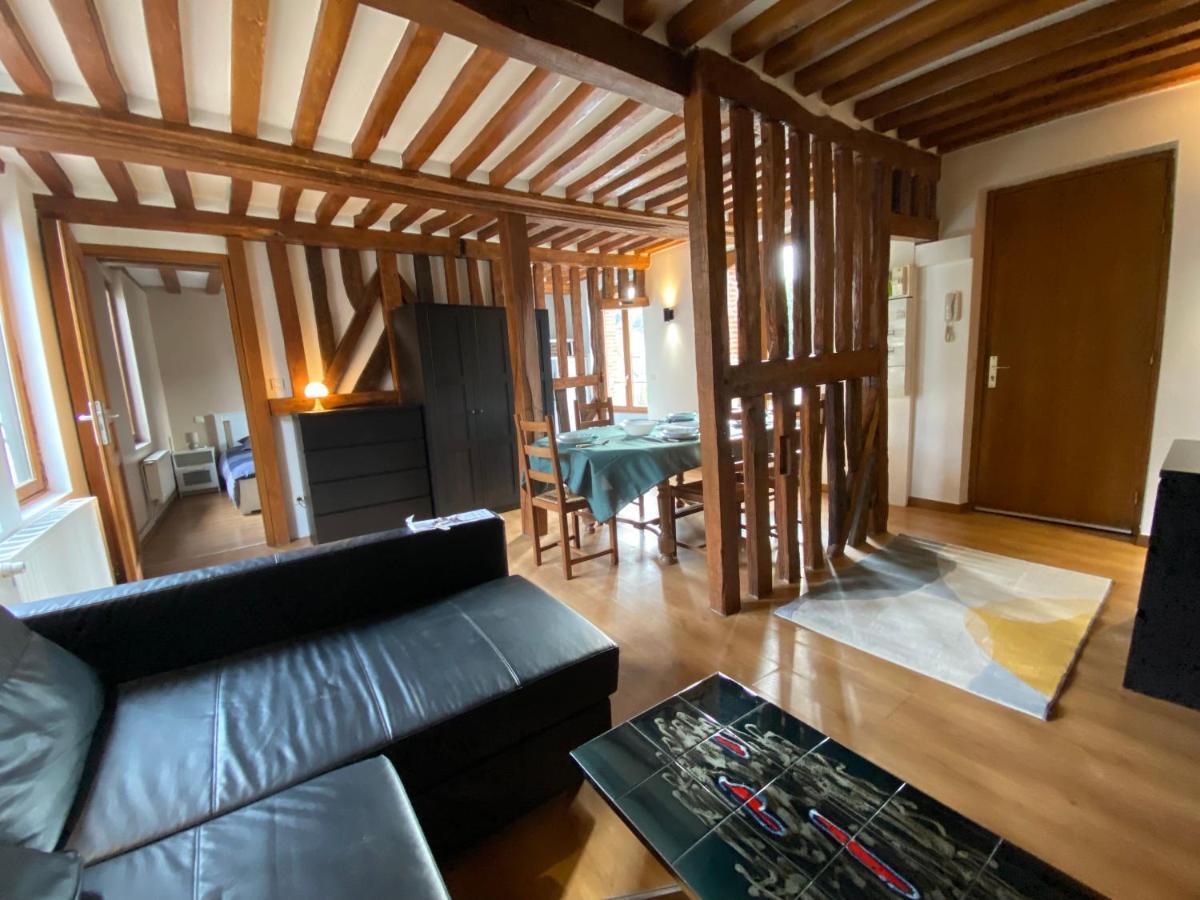 Honfleur Authentique Lägenhet Exteriör bild