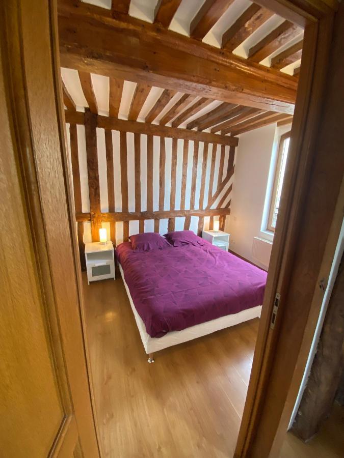 Honfleur Authentique Lägenhet Exteriör bild
