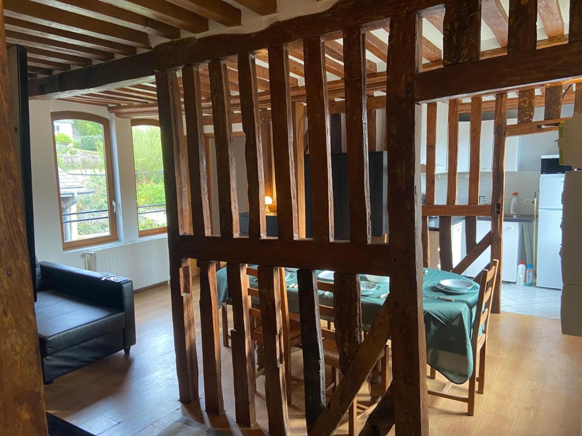 Honfleur Authentique Lägenhet Exteriör bild