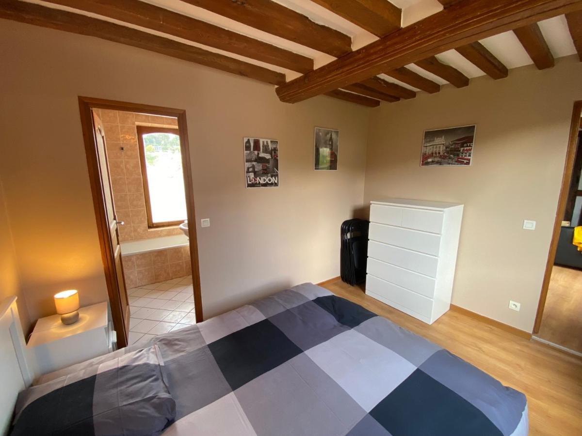 Honfleur Authentique Lägenhet Exteriör bild