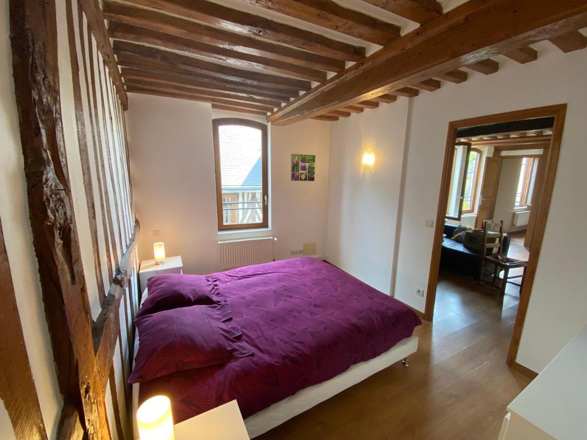Honfleur Authentique Lägenhet Exteriör bild